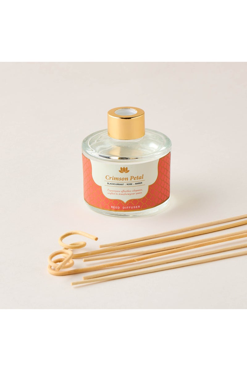 Golden Souk Crimson Petal Reed Diffuser - 120 ml - Image 3